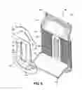 Fig. 07 - Adjustable lordosis orthopedic insert for a back brace