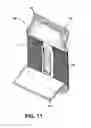 Fig. 09 - Adjustable lordosis orthopedic insert for a back brace