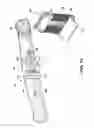 Fig. 10 - Adjustable lordosis orthopedic insert for a back brace