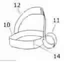 Fig. 01 - Arm sling for an infant