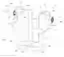 Fig. 01 - Adaptive arm support systems and methods for use