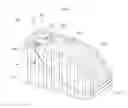 Fig. 02 - Sauna apparatus for half-body bath