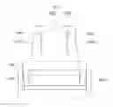 Fig. 07 - Sauna apparatus for half-body bath