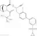 Fig. 124 - Methods for treating pulmonary emphysema using substituted 2-Aza-bicyclo[2.2.1]heptane-3-carboxylic acid (benzyl-cyano-methyl)-amides inhibitors of cathepsin C