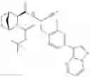 Fig. 184 - Methods for treating pulmonary emphysema using substituted 2-Aza-bicyclo[2.2.1]heptane-3-carboxylic acid (benzyl-cyano-methyl)-amides inhibitors of cathepsin C