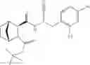 Fig. 332 - Methods for treating pulmonary emphysema using substituted 2-Aza-bicyclo[2.2.1]heptane-3-carboxylic acid (benzyl-cyano-methyl)-amides inhibitors of cathepsin C