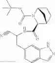 Fig. 434 - Methods for treating pulmonary emphysema using substituted 2-Aza-bicyclo[2.2.1]heptane-3-carboxylic acid (benzyl-cyano-methyl)-amides inhibitors of cathepsin C