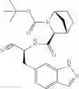 Fig. 435 - Methods for treating pulmonary emphysema using substituted 2-Aza-bicyclo[2.2.1]heptane-3-carboxylic acid (benzyl-cyano-methyl)-amides inhibitors of cathepsin C