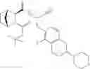 Fig. 438 - Methods for treating pulmonary emphysema using substituted 2-Aza-bicyclo[2.2.1]heptane-3-carboxylic acid (benzyl-cyano-methyl)-amides inhibitors of cathepsin C