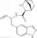Fig. 603 - Methods for treating pulmonary emphysema using substituted 2-Aza-bicyclo[2.2.1]heptane-3-carboxylic acid (benzyl-cyano-methyl)-amides inhibitors of cathepsin C