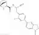 Fig. 606 - Methods for treating pulmonary emphysema using substituted 2-Aza-bicyclo[2.2.1]heptane-3-carboxylic acid (benzyl-cyano-methyl)-amides inhibitors of cathepsin C