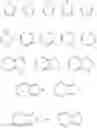 Fig. 957 - Methods for treating pulmonary emphysema using substituted 2-Aza-bicyclo[2.2.1]heptane-3-carboxylic acid (benzyl-cyano-methyl)-amides inhibitors of cathepsin C