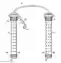Fig. 01 - DEODORIZING GLOVE HOLDER FOR ATHLETIC GLOVES AND OTHER EQUIPMENT