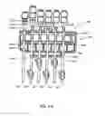 Fig. 19 - Medical treatment system and methods using a plurality of fluid lines