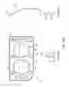 Fig. 60 - Medical treatment system and methods using a plurality of fluid lines
