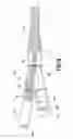 Fig. 06 - Dual lumen cannula
