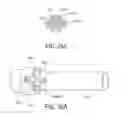 Fig. 42 - Fluid delivery device having an insertable prefilled cartridge
