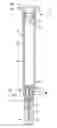 Fig. 01 - SYRINGE WITH INJECTION NEEDLE AND MANUFACTURING METHOD FOR SYRINGE WITH INJECTION NEEDLE