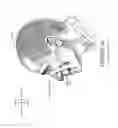Fig. 09 - ORO-NASAL PATIENT INTERFACE