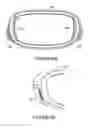 Fig. 100 - ORO-NASAL PATIENT INTERFACE