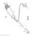 Fig. 12 - Fixed dimensional and bi-directional steerable catheter control handle