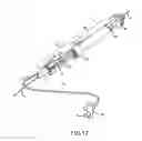 Fig. 13 - Fixed dimensional and bi-directional steerable catheter control handle