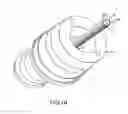 Fig. 15 - Fixed dimensional and bi-directional steerable catheter control handle