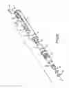 Fig. 16 - Fixed dimensional and bi-directional steerable catheter control handle