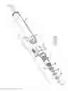 Fig. 18 - Fixed dimensional and bi-directional steerable catheter control handle