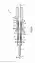 Fig. 19 - Fixed dimensional and bi-directional steerable catheter control handle