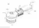 Fig. 01 - Microneedle injection apparatus comprising an inverted actuator