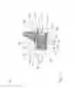 Fig. 15 - Quick connect pressure reducer/cylinder valve for self-contained breathing apparatus