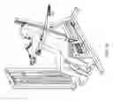 Fig. 16 - Functional training equipment with multiple movement planes used for press exercises