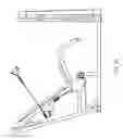 Fig. 18 - Functional training equipment with multiple movement planes used for press exercises