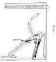 Fig. 30 - Functional training equipment with multiple movement planes used for press exercises