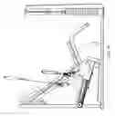 Fig. 32 - Functional training equipment with multiple movement planes used for press exercises