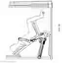Fig. 33 - Functional training equipment with multiple movement planes used for press exercises