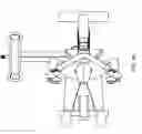 Fig. 49 - Functional training equipment with multiple movement planes used for press exercises