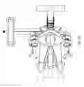 Fig. 51 - Functional training equipment with multiple movement planes used for press exercises
