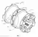 Fig. 06 - Weight plate locking hub
