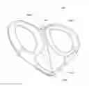 Fig. 01 - Heart shaped exercise device