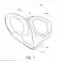 Fig. 02 - Heart shaped exercise device