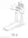 Fig. 14 - Office walking equipment