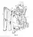 Fig. 17 - Exercise machine with unstable user support