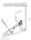 Fig. 03 - Functional training equipment with multiple movement planes used for lower body exercises