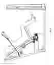 Fig. 06 - Functional training equipment with multiple movement planes used for lower body exercises