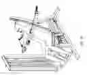 Fig. 16 - Functional training equipment with multiple movement planes used for lower body exercises