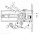 Fig. 31 - Functional training equipment with multiple movement planes used for lower body exercises