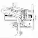 Fig. 35 - Functional training equipment with multiple movement planes used for lower body exercises