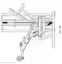 Fig. 44 - Functional training equipment with multiple movement planes used for lower body exercises